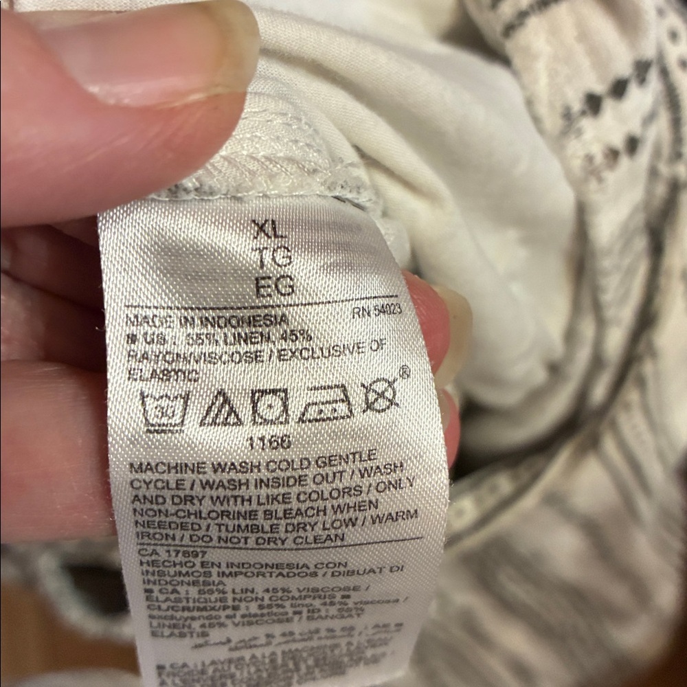 Old navy linen blend jumpsuit - Picture 10 of 11